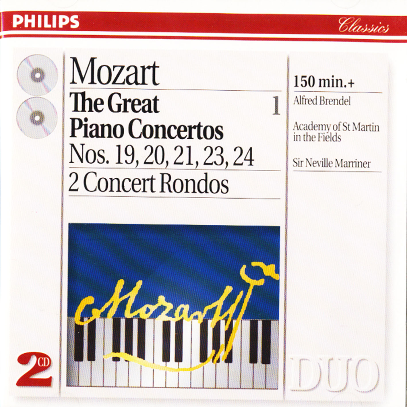 Mozart Wolfgang Amadeus – The Great Piano Concertos 1 & 2 – Guida All ...